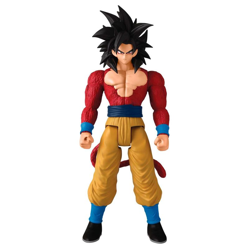 DRAGON BALL - Figura de acción Dragon Ball Super Saiyan 4 Goku                     