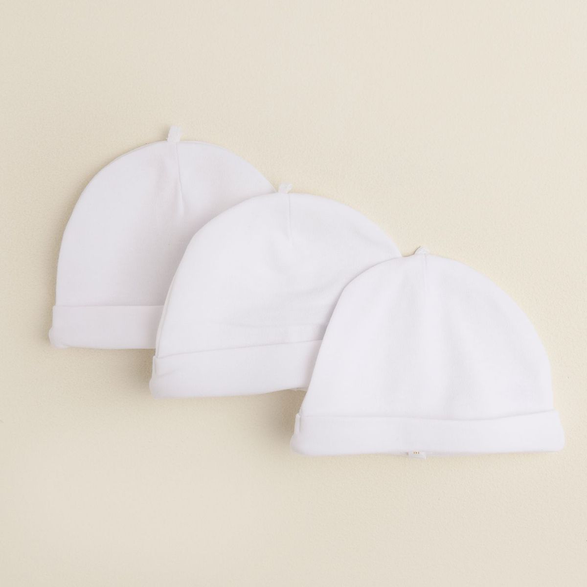 YAMP - Gorro Bebé Unisex Pack x3 Algodón Yamp