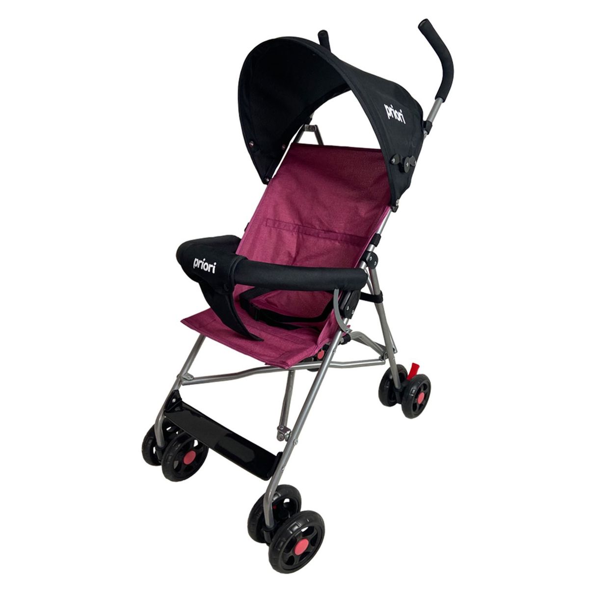 PRIORI - Coche para Bebé Paseador Priori Rosado Oslo