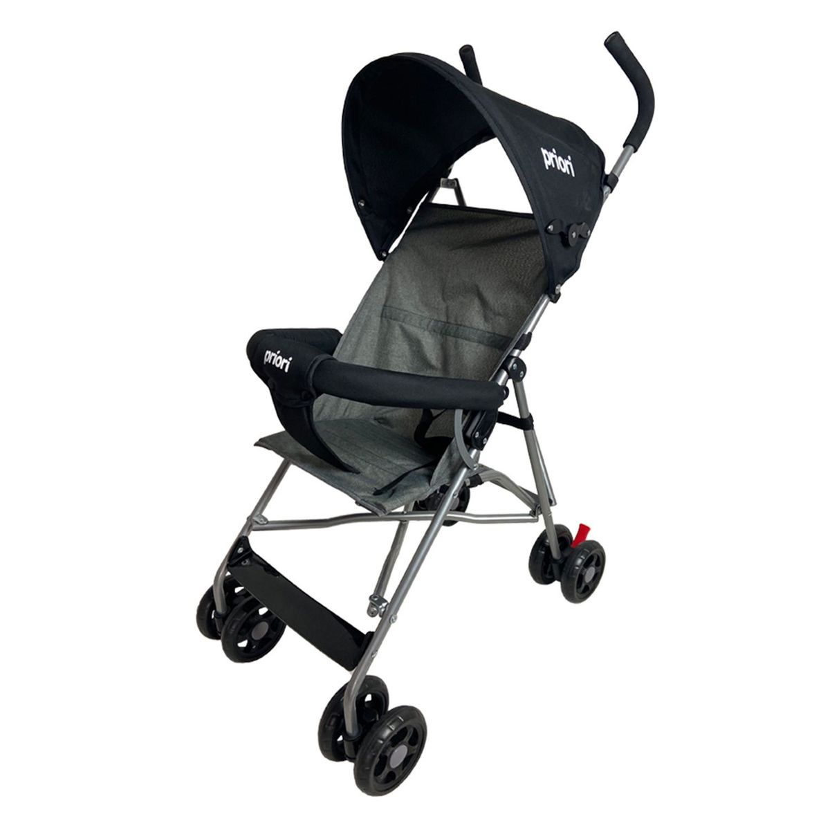 PRIORI - Coche para Bebé Paseador Priori Gris Oslo