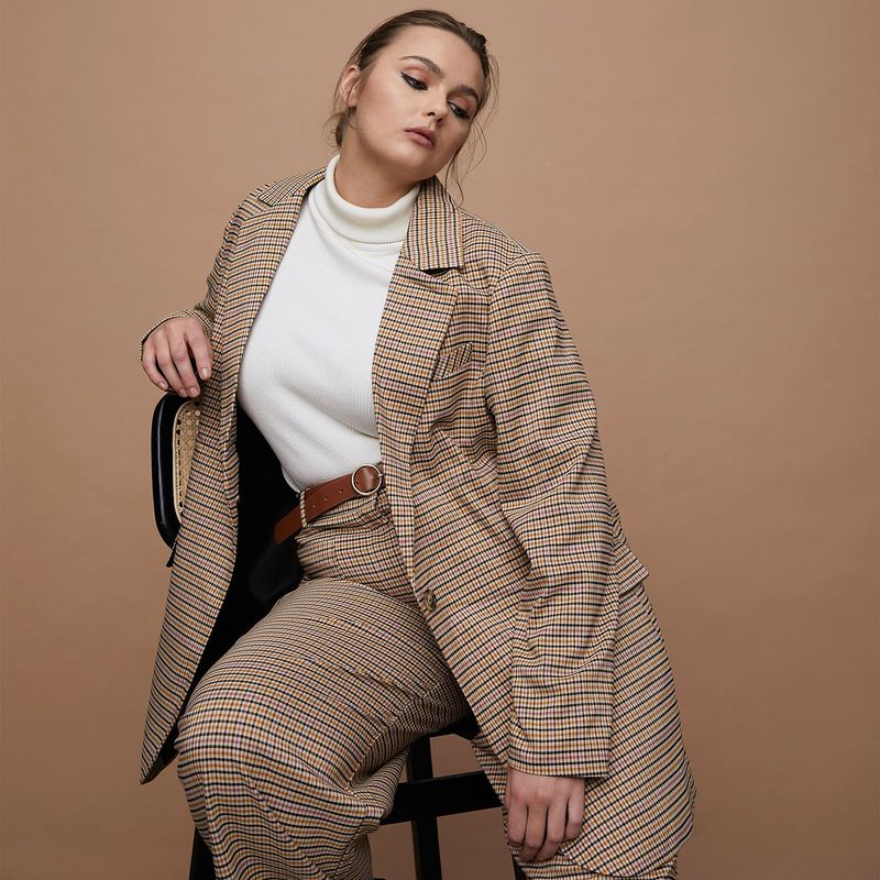 BASEMENT - Blazer Mujer Basement