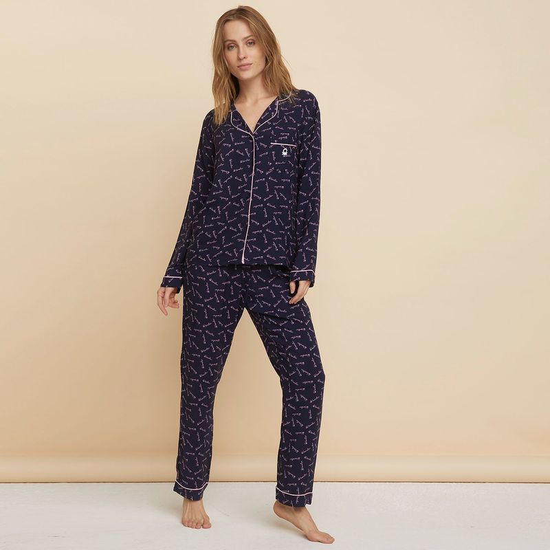 Benetton - Pijama Mujer Benetton