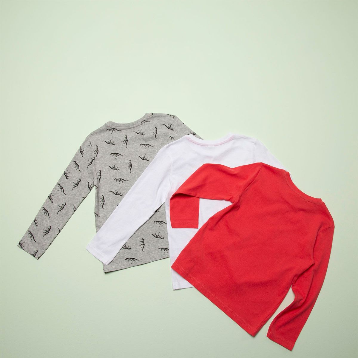 YAMP - Pack de 3 Camisetas para Niño Yamp
