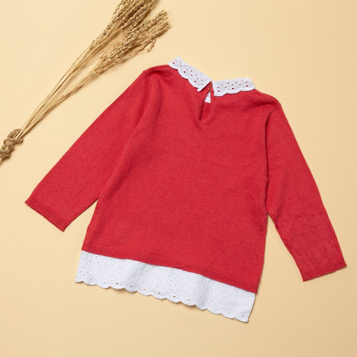 YAMP - Saco Bebé Niña Algodón Yamp
