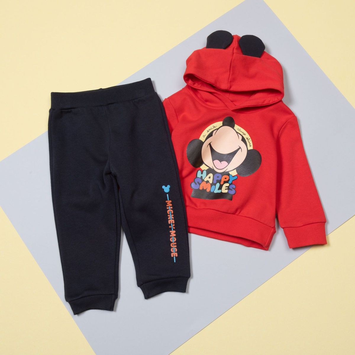 STD CHARACTERS - Conjunto Bebé Niño Algodón STD Characters