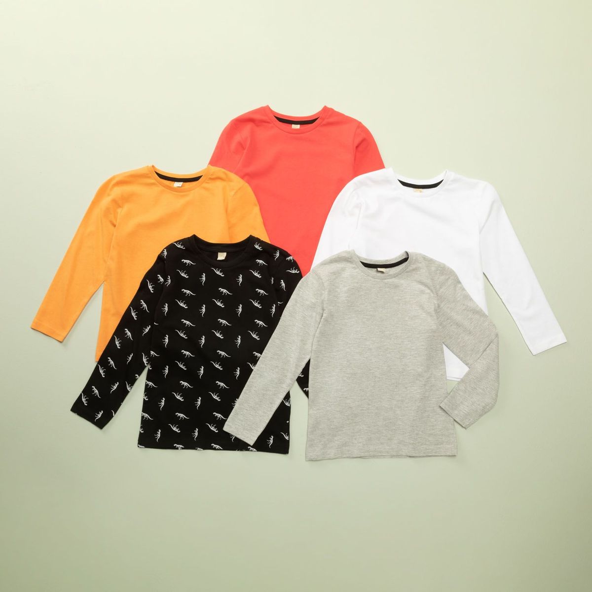 YAMP - Pack de 5 Camisetas para Niño Yamp