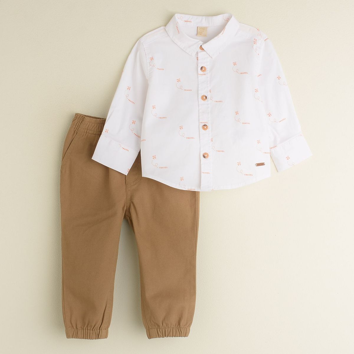 YAMP - Conjunto Bebé Niño Algodón Yamp