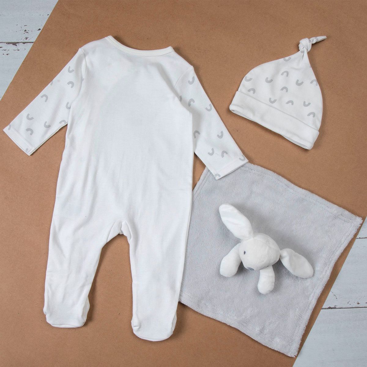 YAMP - Conjunto Regular Unisex 3 piezas Algodón Yamp