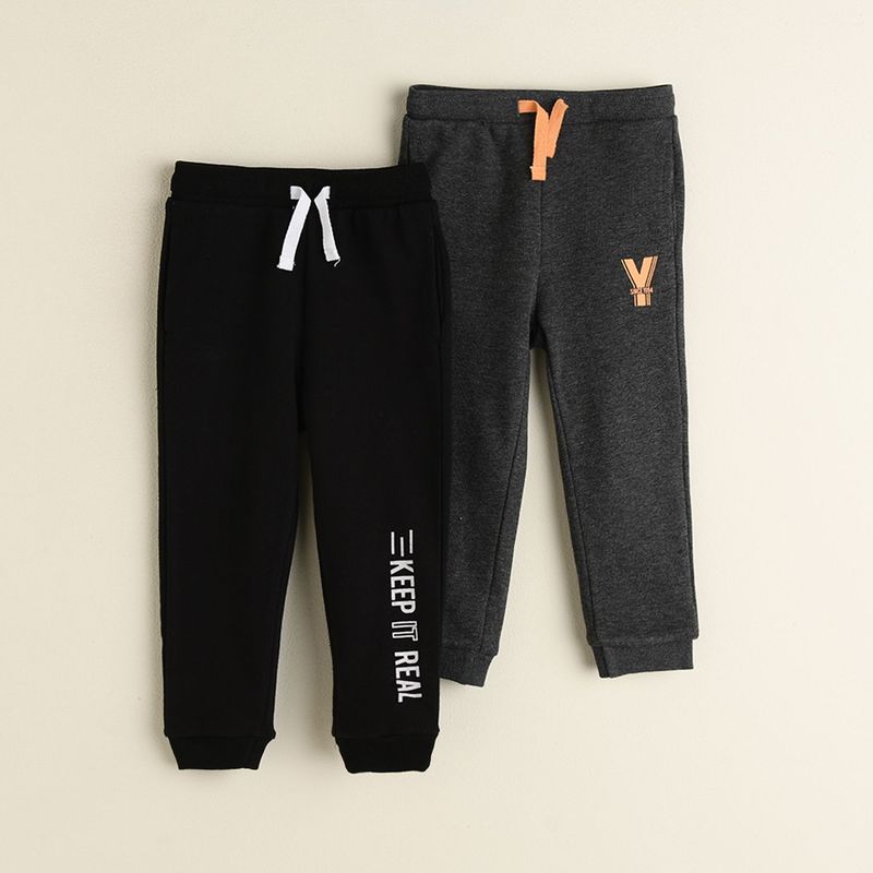 YAMP - Pantalón Jogger Bebé Niño Pack x2 Algodón Yamp