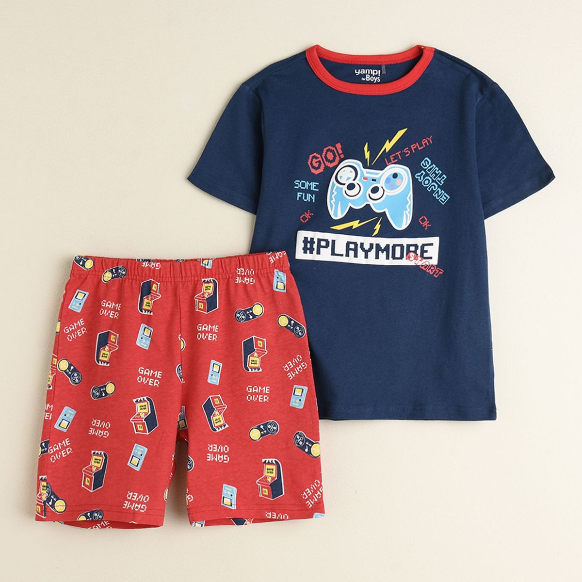 YAMP - Pijama Niño Algodón Yamp