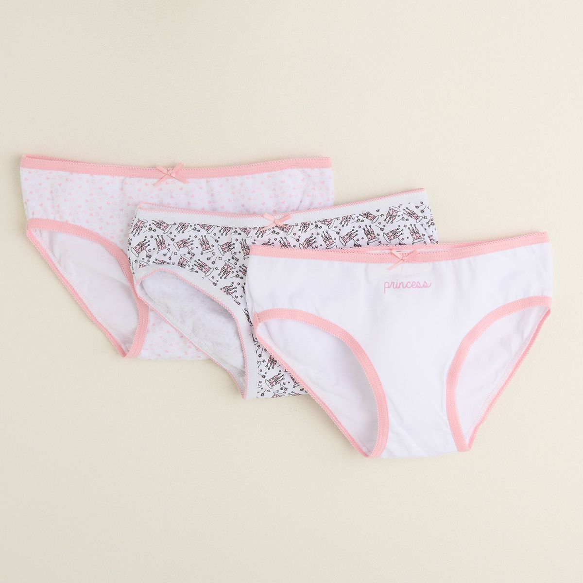 YAMP - Pack de 3 Panties para Niña Yamp