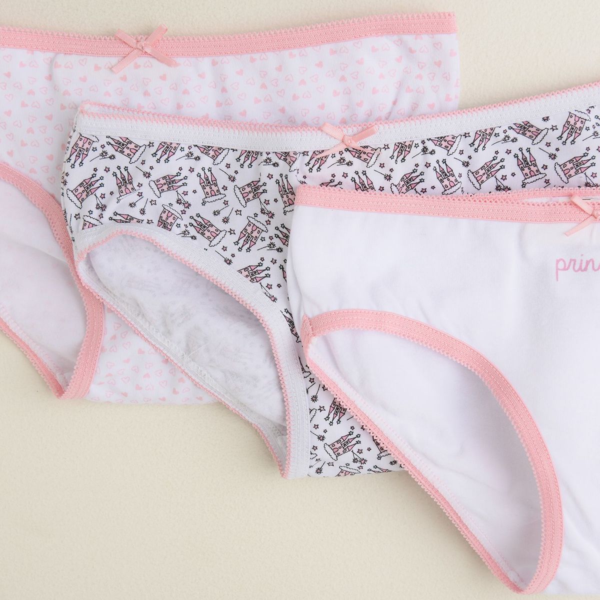 YAMP - Pack de 3 Panties para Niña Yamp