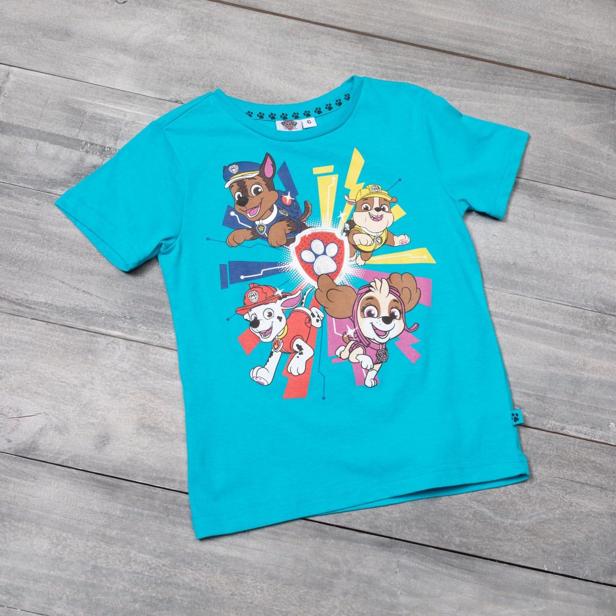 PAW PATROL - Camiseta para Niño Paw Patrol