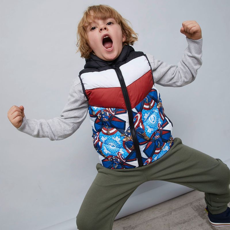 DISNEY - Chaleco Niño Avengers