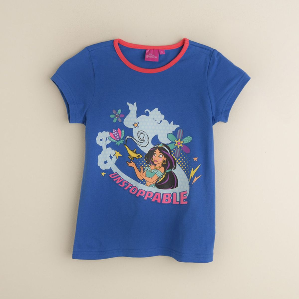 PRINCESS - Pijama para Niña en Algodón Princess