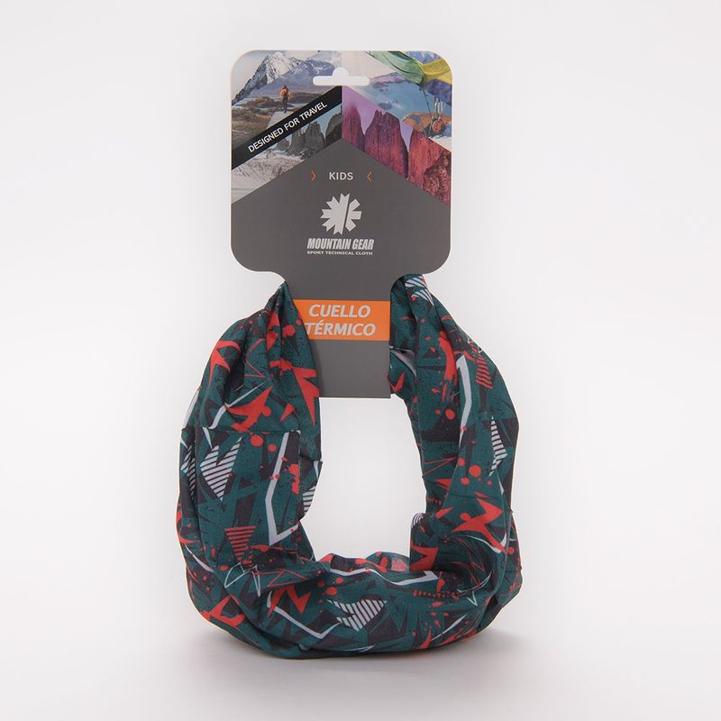MOUNTAIN GEAR - Cuello Termico Niño Mountain Gear