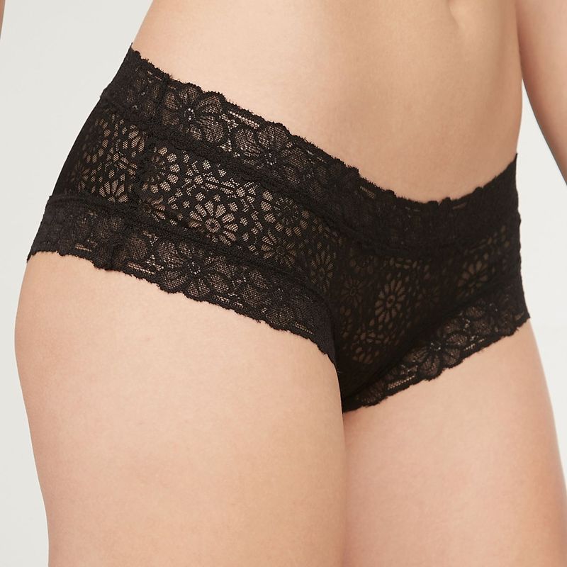 SYBILLA - Calzón Cachetero Sybilla de Encaje