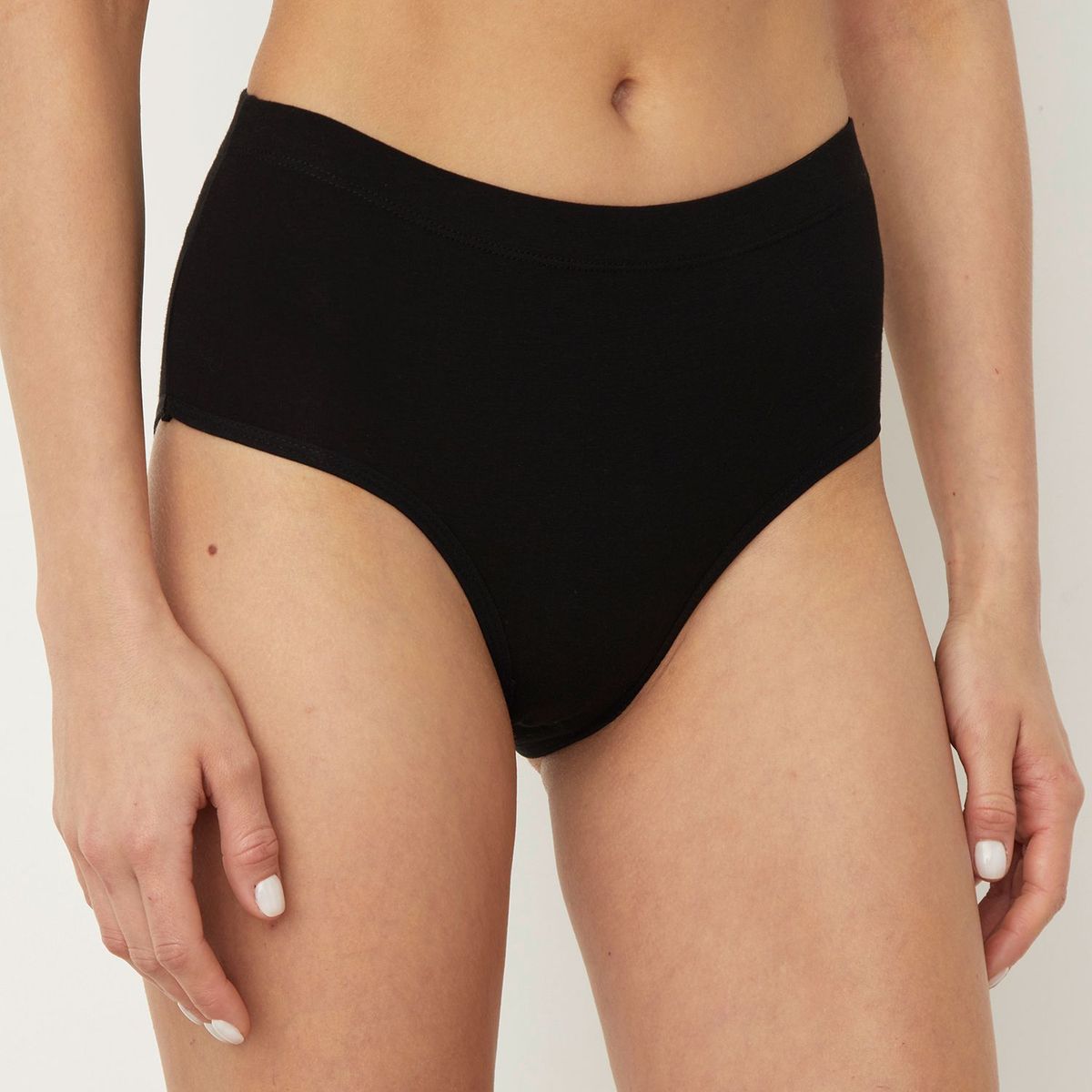 UNIVERSITY CLUB - Calzón Cachetero Tiro Alto Unitario UNIVERSITY CLUB Algodón 