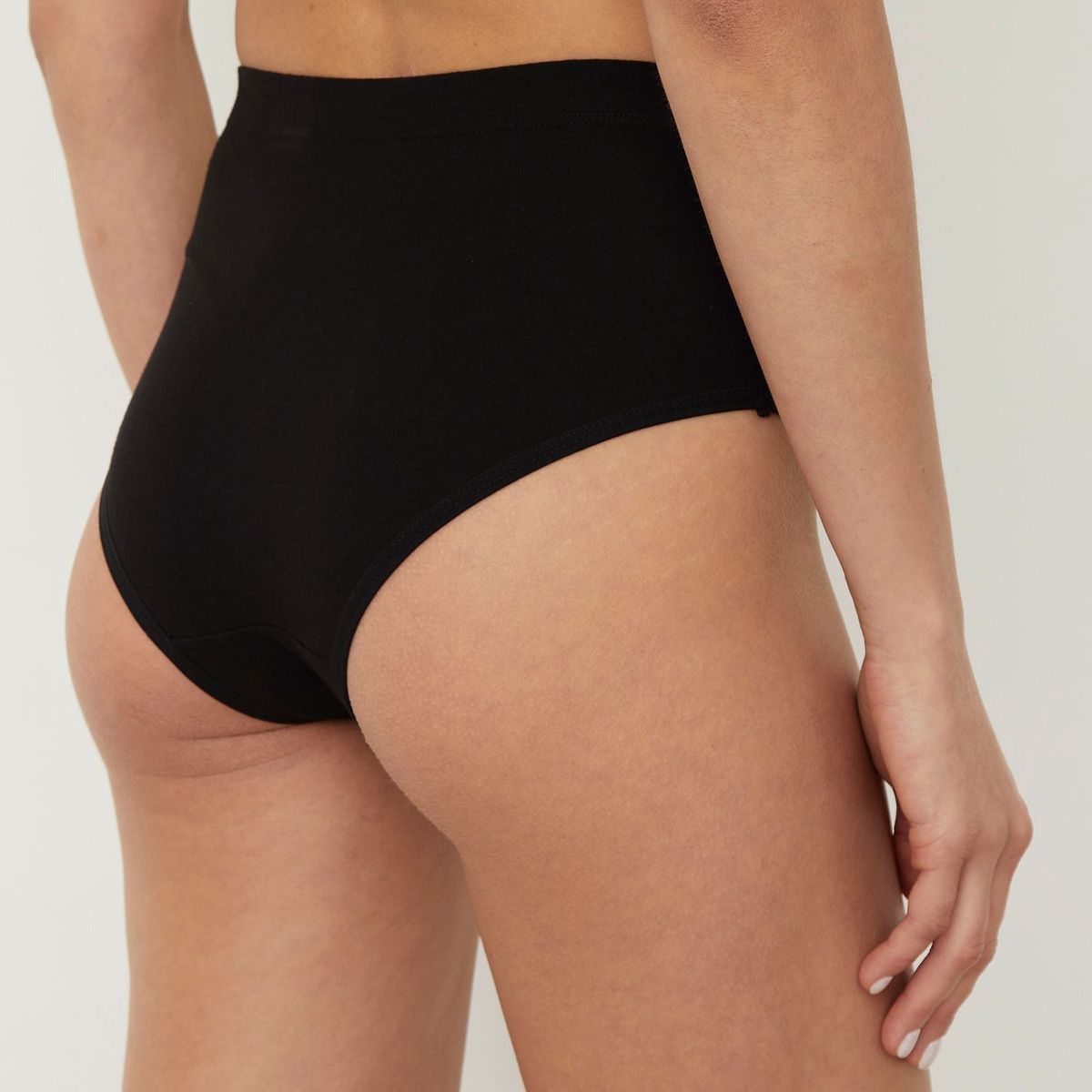 UNIVERSITY CLUB - Calzón Cachetero Tiro Alto Unitario UNIVERSITY CLUB Algodón 