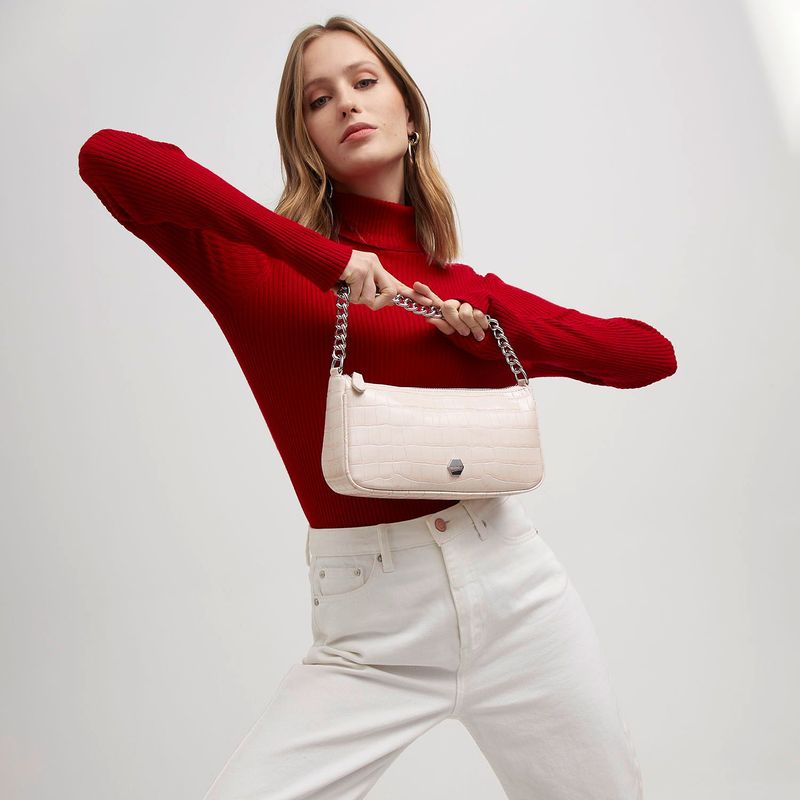 Fiorelli Bolso Cruzado Eden Para Mujer, Elegante Bolso Con Correa Ajustable Y Bolsillos, Negro, Tamaño único