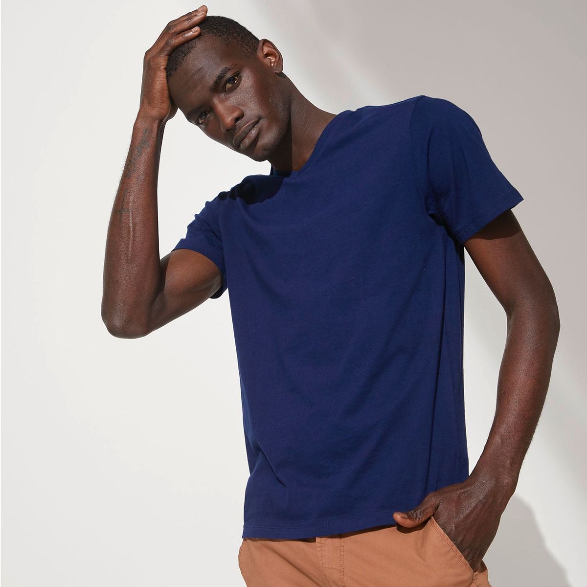 BASEMENT - Camiseta Hombre Manga corta Basement