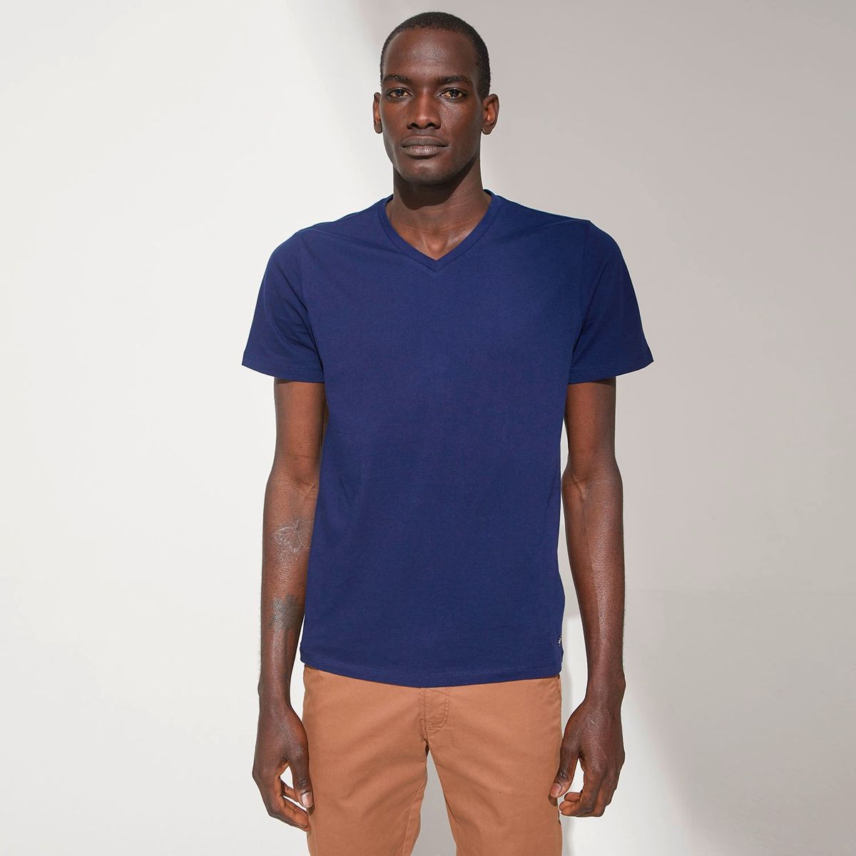 BASEMENT - Camiseta Hombre Manga corta Basement