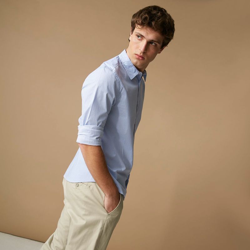 BASEMENT - Camisa casual para Hombre Regular Basement