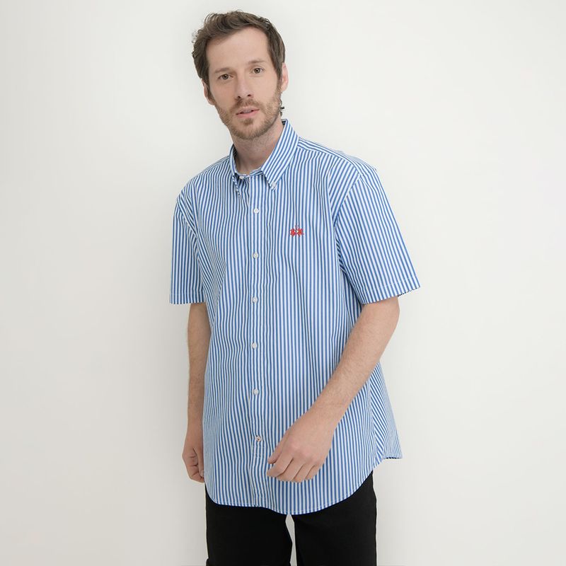 LA MARTINA - Camisa casual para Hombre Regular La Martina