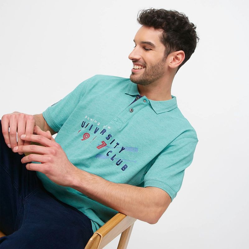 UNIVERSITY CLUB - Camiseta polo Manga corta University Club Hombre