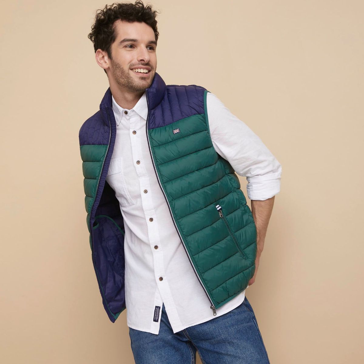 UNIVERSITY CLUB - Chaleco Hombre University Club