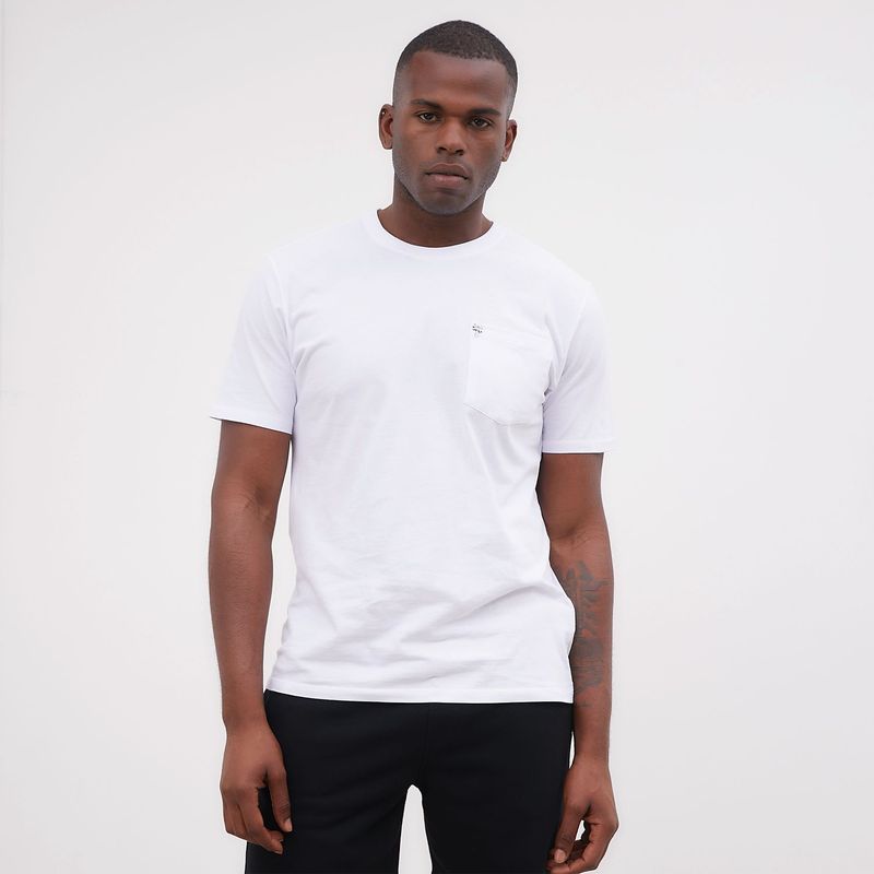 BASEMENT - Camiseta Hombre Manga corta Basement