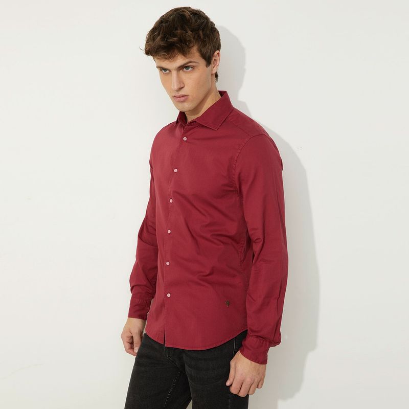 BASEMENT - Camisa casual para Hombre Regular Basement