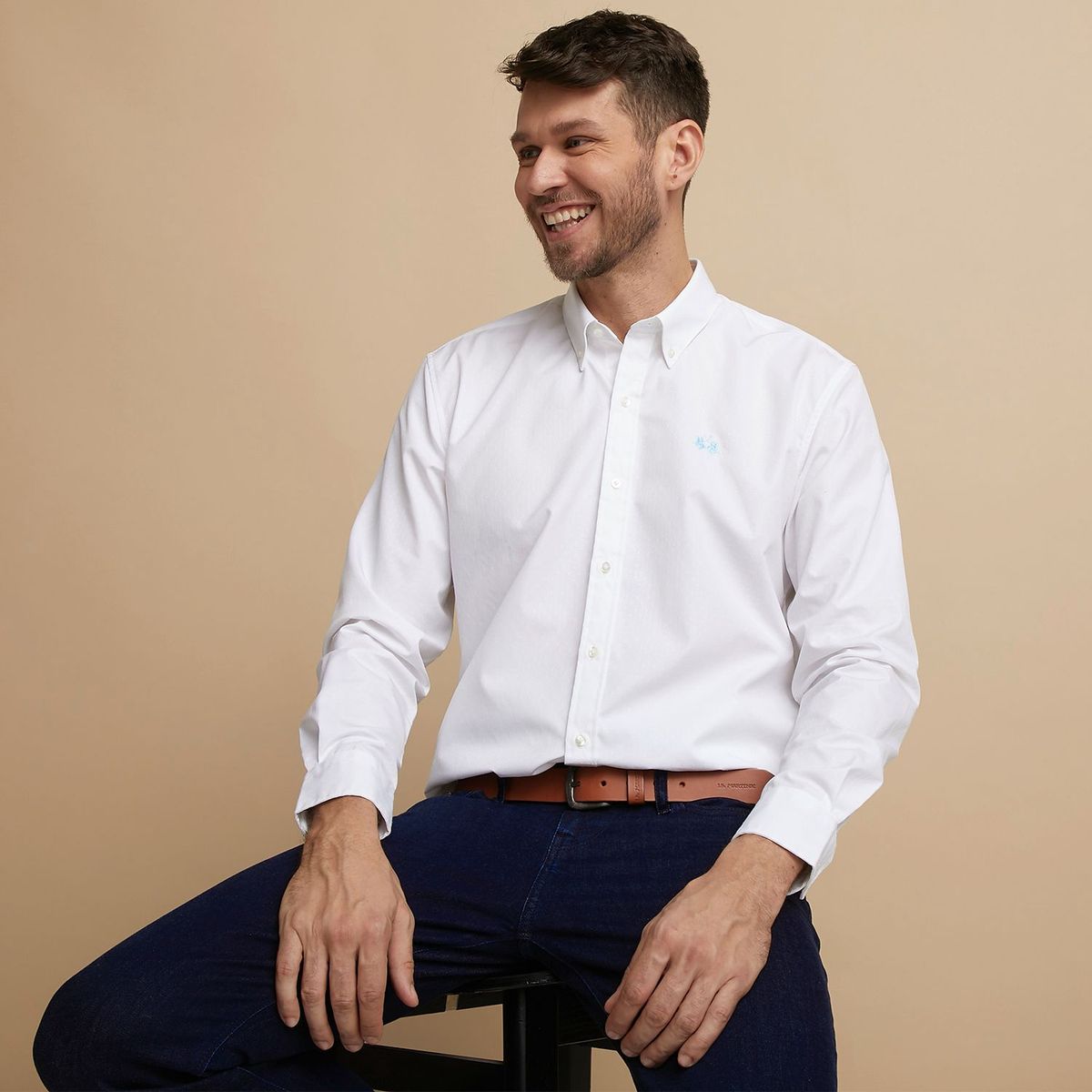 LA MARTINA - Camisa casual para Hombre Regular La Martina