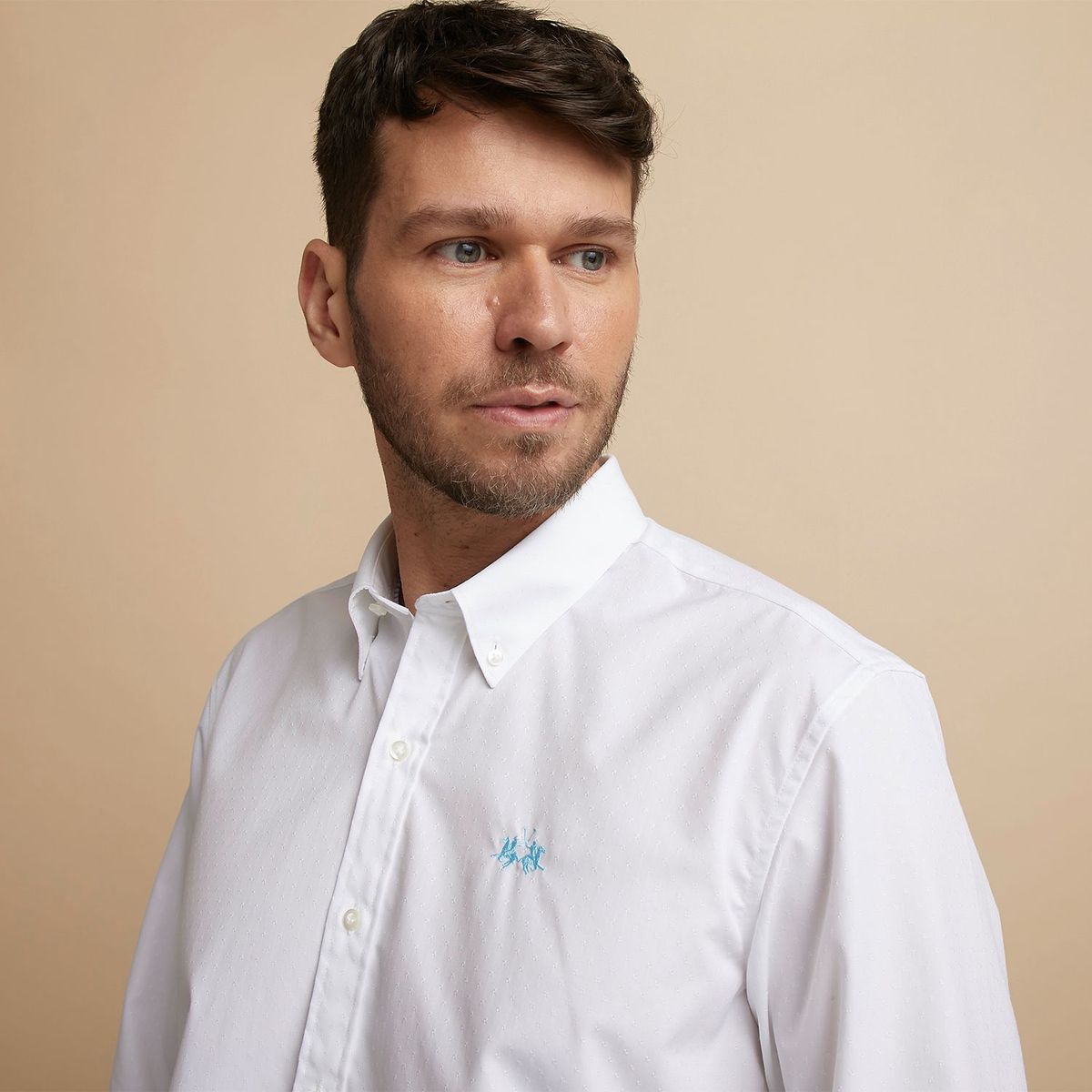 LA MARTINA - Camisa casual para Hombre Regular La Martina