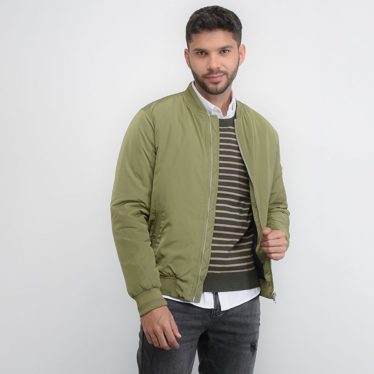 BASEMENT - Chaqueta Hombre Basement