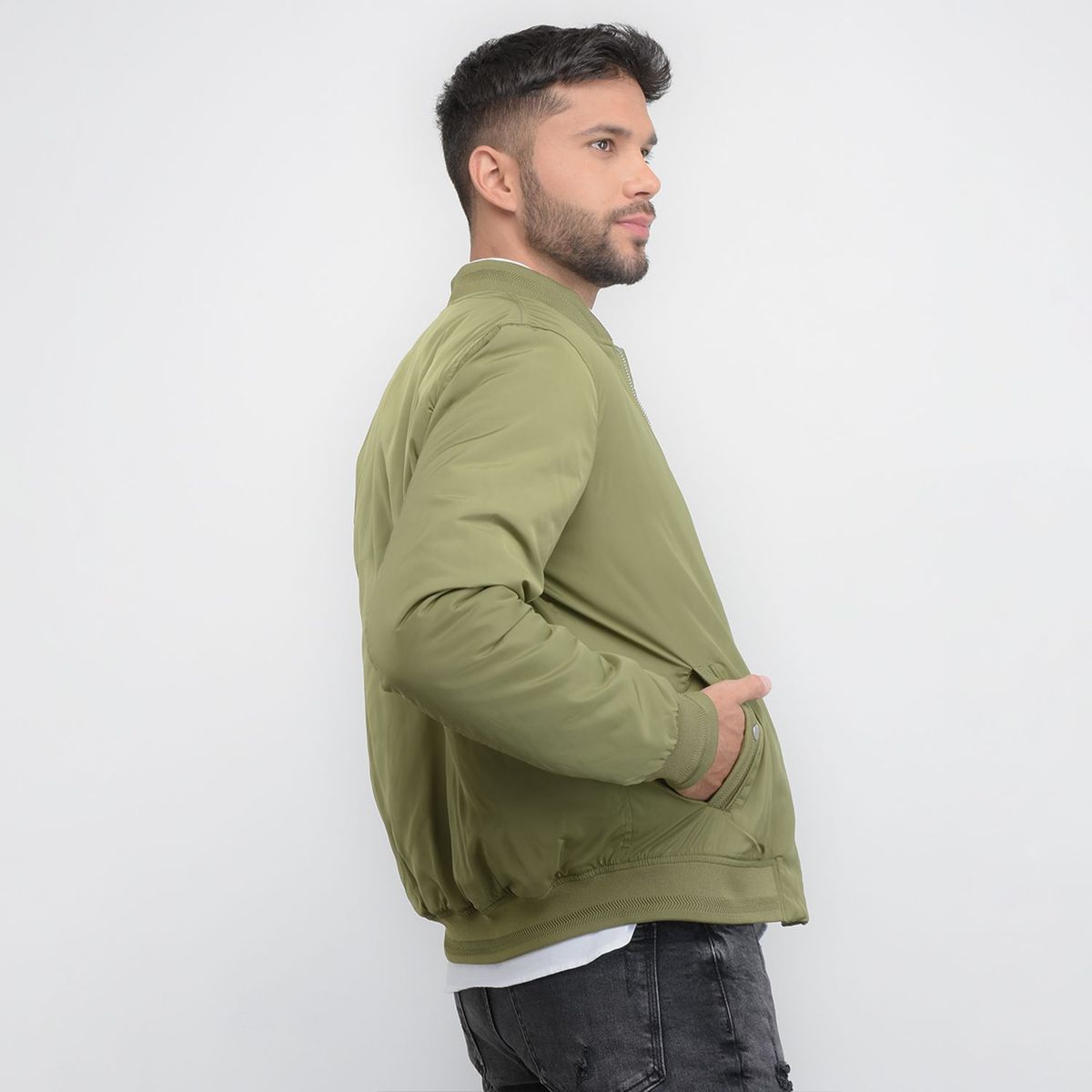 BASEMENT - Chaqueta Hombre Basement