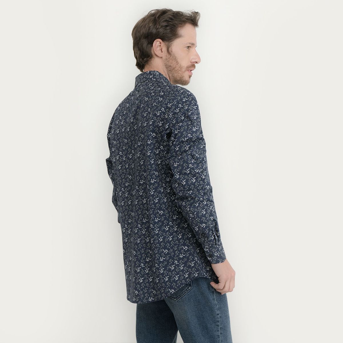 NEWBOAT - Camisa casual para Hombre Regular Newboat