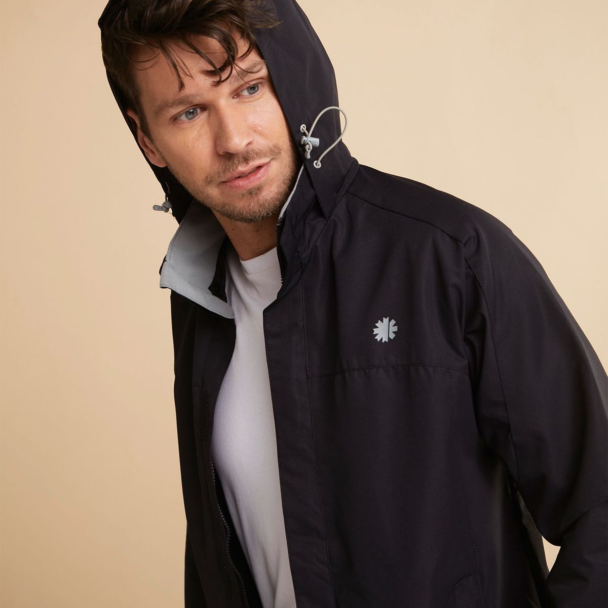 MOUNTAIN GEAR - Chaqueta Impermeable Outdoor para Hombre Mountain Gear 
