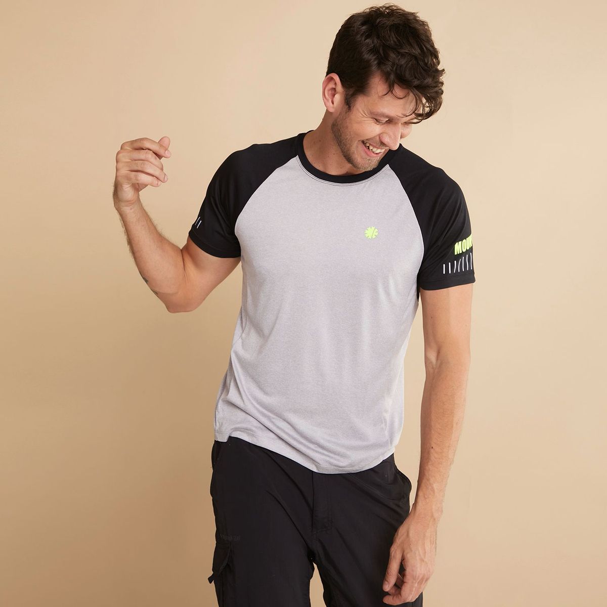 MOUNTAIN GEAR - Camiseta deportiva Outdoor Mountain Gear Hombre