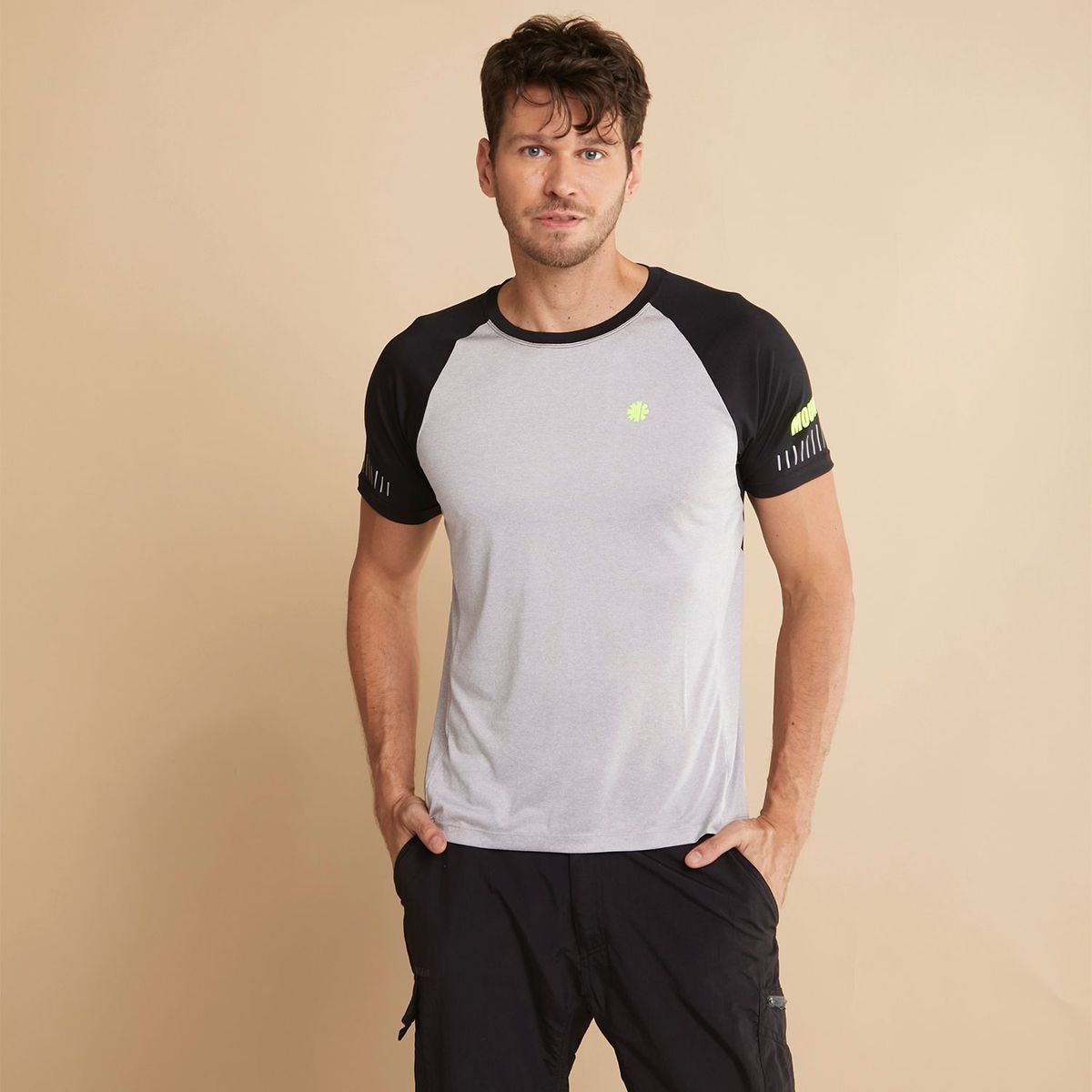 MOUNTAIN GEAR - Camiseta deportiva Outdoor Mountain Gear Hombre