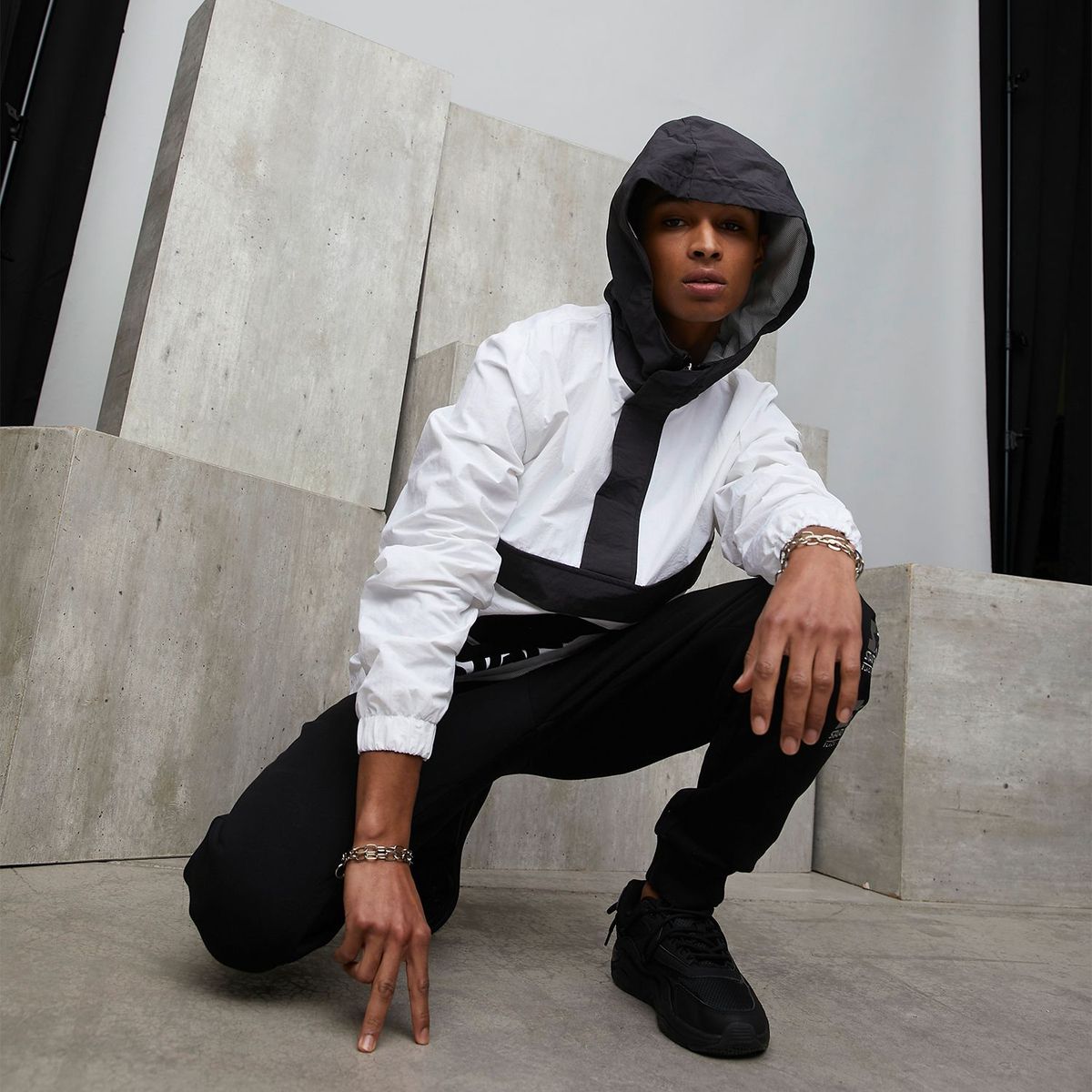 STARTER - Chaqueta cortaviento Starter Hombre