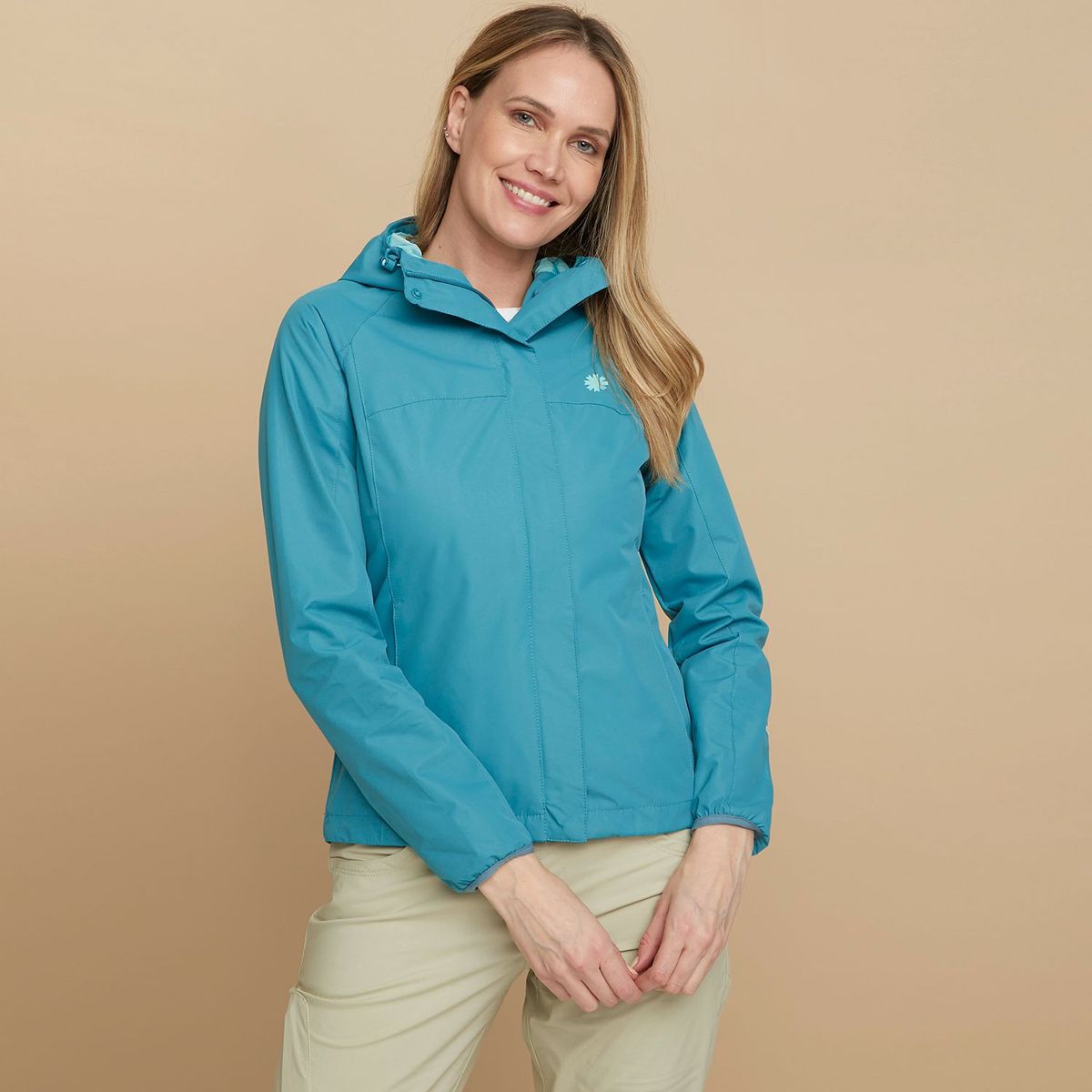 MOUNTAIN GEAR - Chaqueta cortavientos Impermeable para Mujer Mountain Gear 