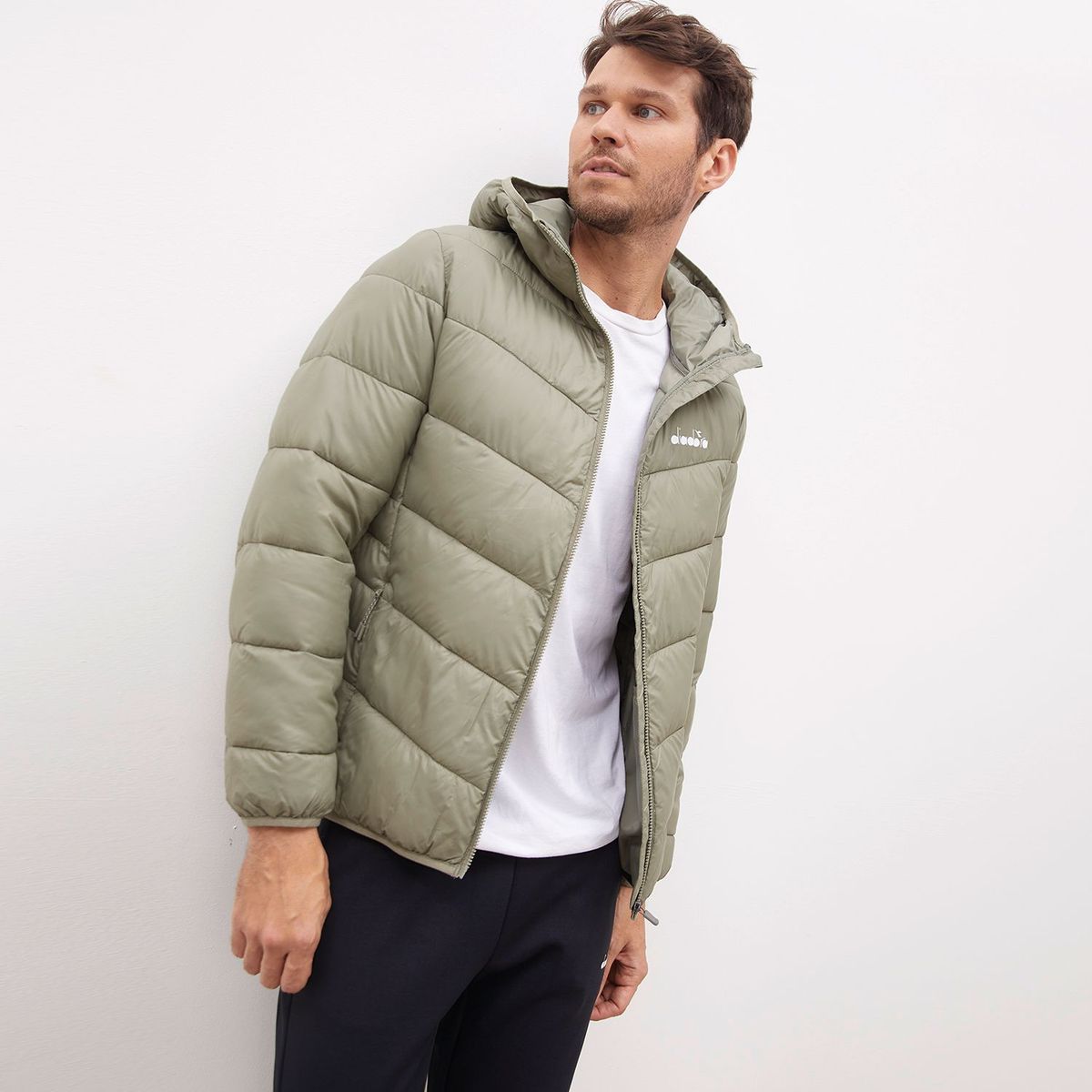 DIADORA - Chaqueta Deportiva para Hombre Diadora