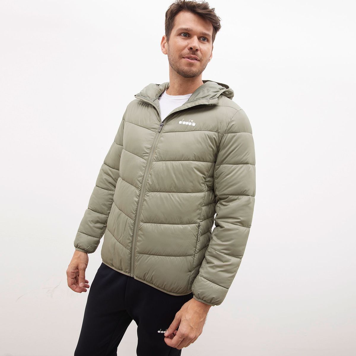 DIADORA - Chaqueta Deportiva para Hombre Diadora