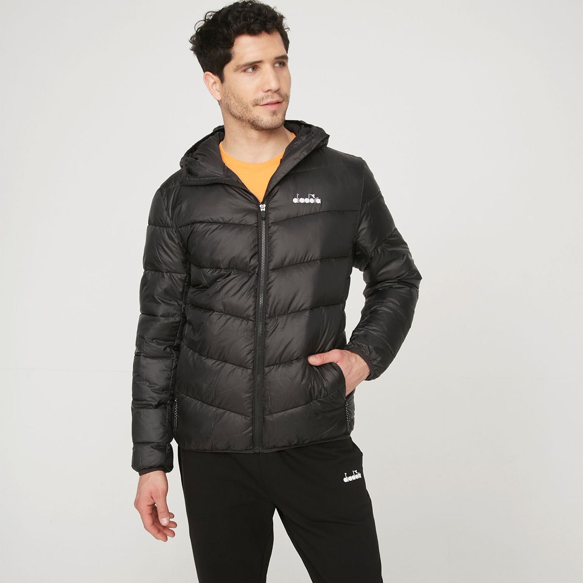 DIADORA - Chaqueta Deportiva para Hombre Diadora