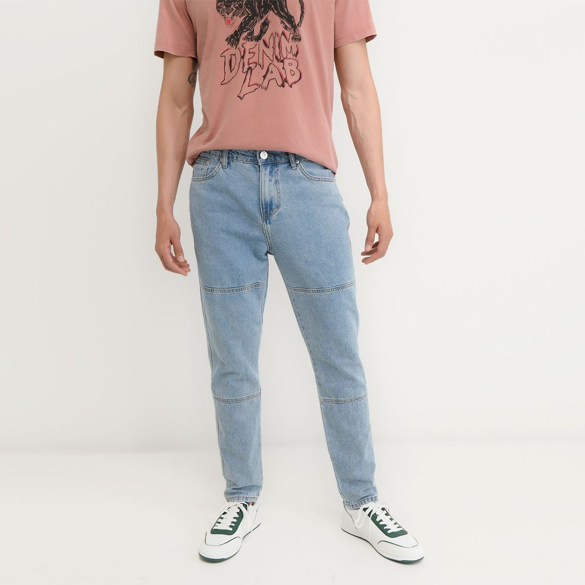 DENIMLAB - Jean Baggy Denimlab para Hombre