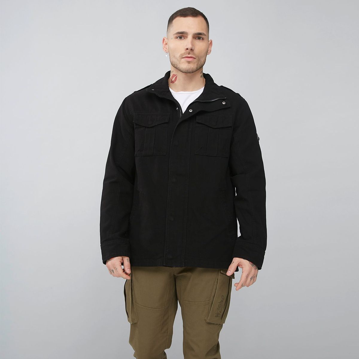 MOSSIMO - Chaqueta Hombre Mossimo