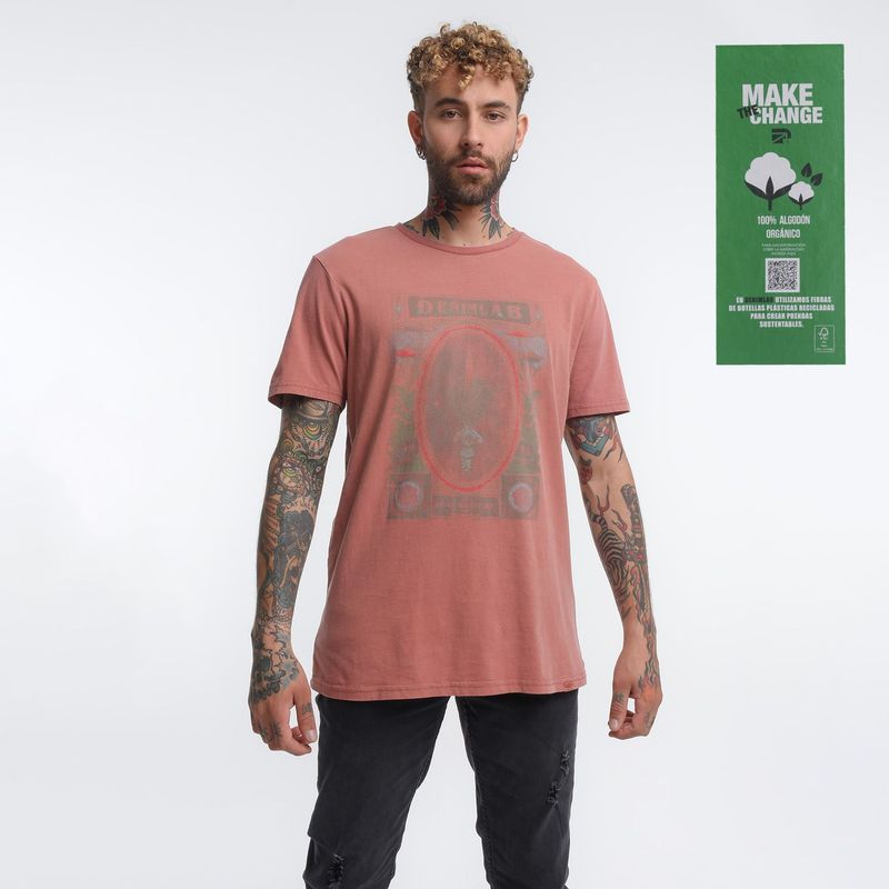 DENIMLAB - Camiseta Manga corta Denimlab Hombre