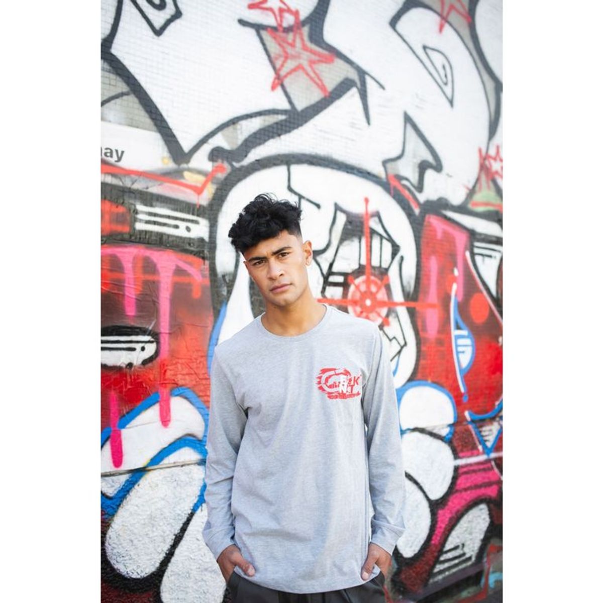 ECKO - Camiseta Manga larga Ecko Hombre