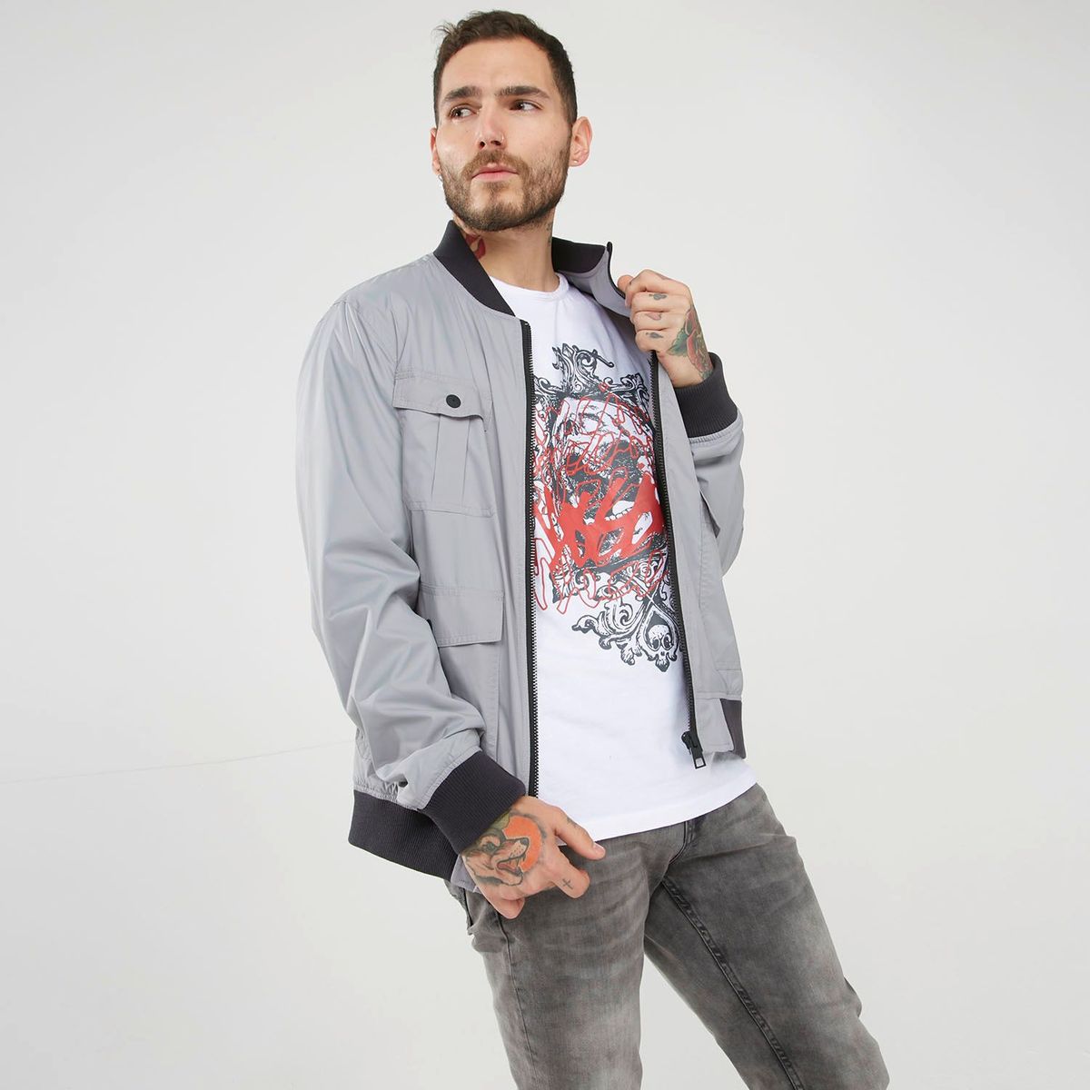 MOSSIMO - Chaqueta Hombre Mossimo